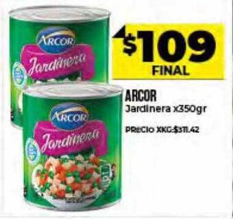 Supermayorista Vital Arcor Jardinera oferta