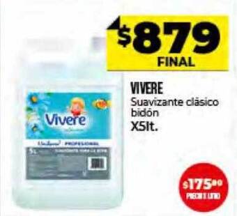 Supermayorista Vital Vivere Suavizante Clásico oferta