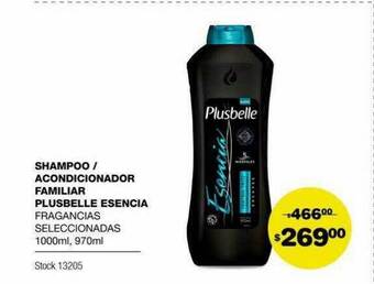 Atomo Conviene Shampoo Acondicionador Familiar Plusbelle Esencia oferta