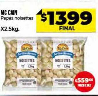 Supermayorista Vital Mc Cain Papas Noisettes oferta