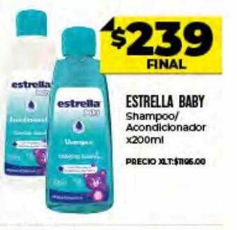 Supermayorista Vital Estrella Baby Shampoo Acondicionador oferta