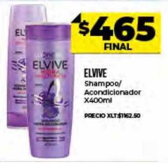 Supermayorista Vital Elvive Shampoo Acondicionador oferta
