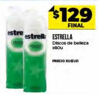 Supermayorista Vital Estrella Discos De Belleza oferta
