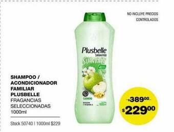 Atomo Conviene Shampoo Acondicionador Familiar Plusbelle oferta