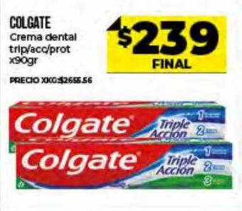 Supermayorista Vital Colgate Crema Dental Trip Acc Prot oferta