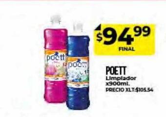 Supermayorista Vital Poett Limpiador oferta