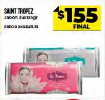 Supermayorista Vital Saint Tropez Jabón oferta