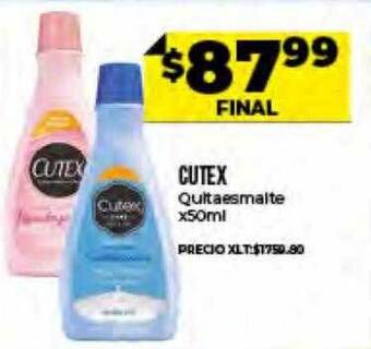 Supermayorista Vital Cutex Quitaesmalte oferta