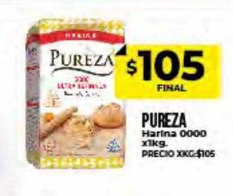 Supermayorista Vital Pureza Harina 0000 oferta