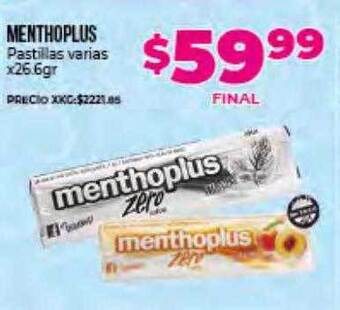 Supermayorista Vital Menthoplus Pastillas Varias oferta