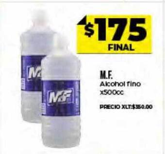 Supermayorista Vital M.f. Alcohol Fino oferta
