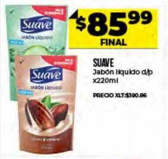 Supermayorista Vital Suave Jabón Liquido D P oferta