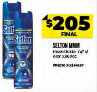 Supermayorista Vital Selton Mmm Insecticida N F S Olor oferta