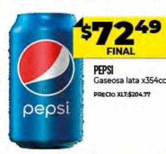 Supermayorista Vital Pepsi Gaseosa oferta