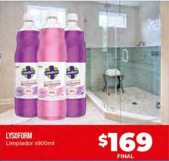 Supermayorista Vital Lysoform Limpiador oferta