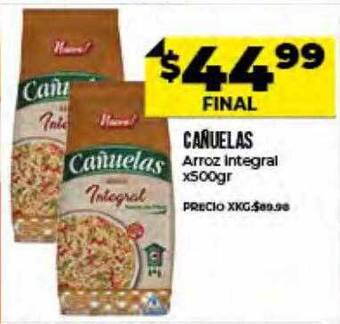 Supermayorista Vital Cañuelas Arroz Integral oferta