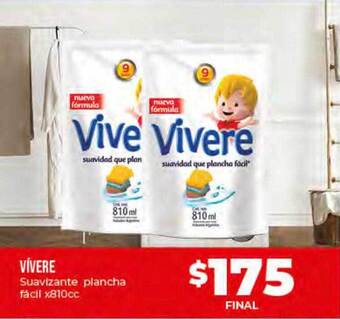 Supermayorista Vital Vivere Suavizante Plancha Fácil oferta