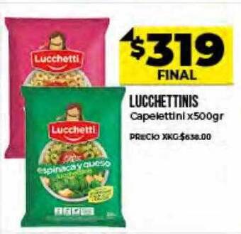 Supermayorista Vital Lucchettinis Capelettini oferta