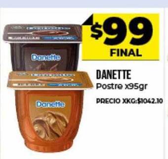 Supermayorista Vital Danette Postre oferta