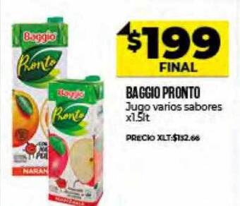 Supermayorista Vital Baggio Pronto Jugo Varios Sabores oferta