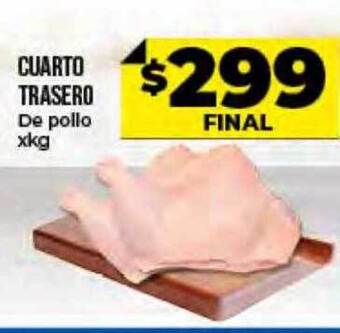 Supermayorista Vital Cuarto Trasero De Pollo oferta