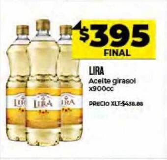 Supermayorista Vital Lira Aceite Girasol oferta