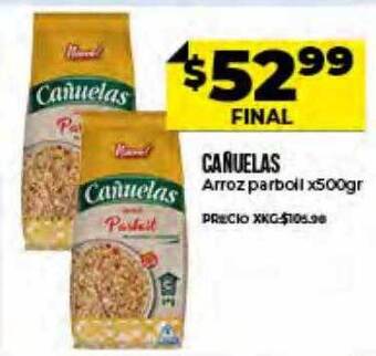 Supermayorista Vital Cañuelas Arroz Parboil oferta
