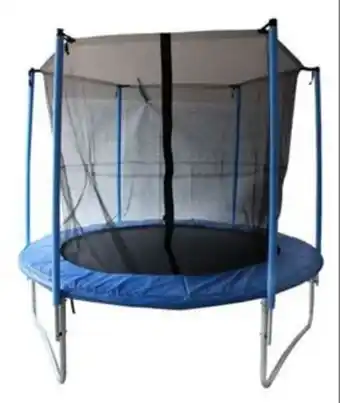 Frávega Cama elástica con protección de 1,80m garden life oferta