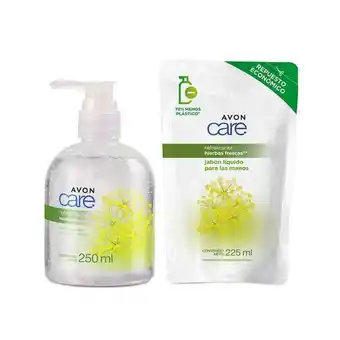 Avon Set x2 jabon liquido avon care hierbas frescas oferta