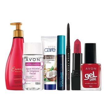 Avon Set x7 basicos avon oferta