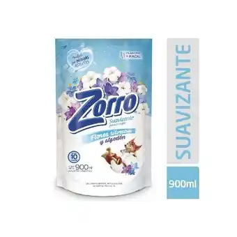 Coto Suavizante p/ropa flores silvest zorro doy 900 ml oferta