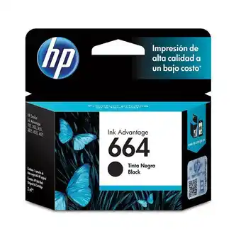 Coto Cartucho hp 664 tinta negra oferta