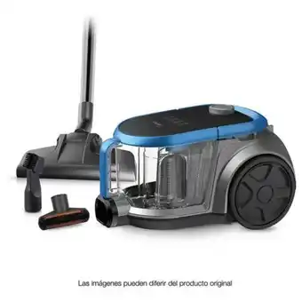 Easy Aspiradora carrier 2000w s/bolsa blue oferta
