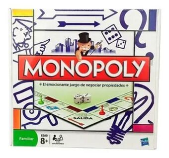 Kinderland Juego de mesa monopoly popular familiar hasbro oferta