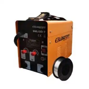 Pinturerías Rex Soldadora mig lusqtoff flux 120 amp sml130-7 oferta