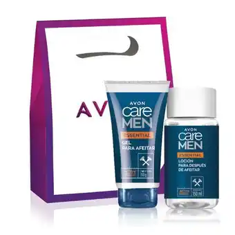 Avon Set x2 hombre gel para afeitar + locion post-afeitar oferta