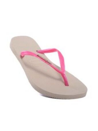 Open Sports Ojotas havaianas slim logo metallic oferta