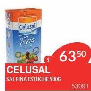 Masivos Celusal Sal Fina Estuche oferta