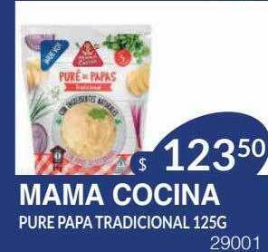 Masivos Mama Cocina Pure Papa Tradicional oferta