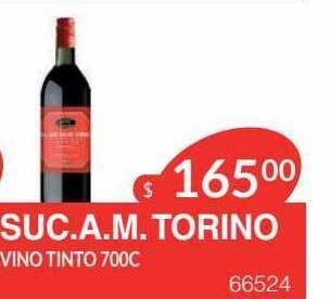Masivos Suc.a.m. Torino Vino Tinto oferta