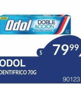 Masivos Odol Dentifrico oferta