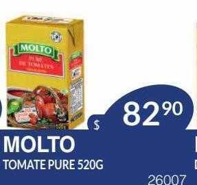 Masivos Molto Tomate Pure oferta