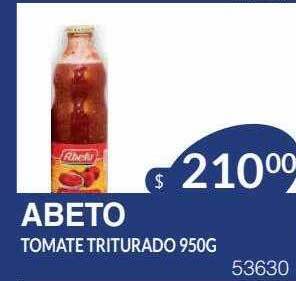 Masivos Abeto Tomate Triturado oferta