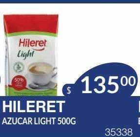 Masivos Hileret Azucar Light oferta