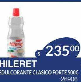 Masivos Hileret Edulcorante Clasico Forte oferta