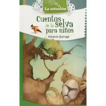 Sbs Librería Cuentos de la selva para niños - la estacion oferta