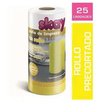 Easy Rollo precortado skay paños multiuso 24x28cm x25u oferta