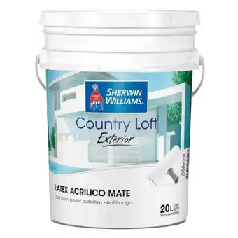 Easy Látex exterior country loft 20lts oferta