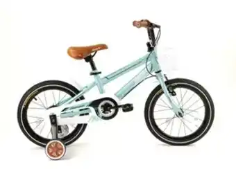 Kinderland Bicicleta retro lamborghini con canasto aqua r16 217155 035l oferta