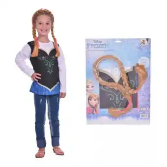 Jugueteria Pluto's Kit remera manga larga y trenza - anna -.. oferta